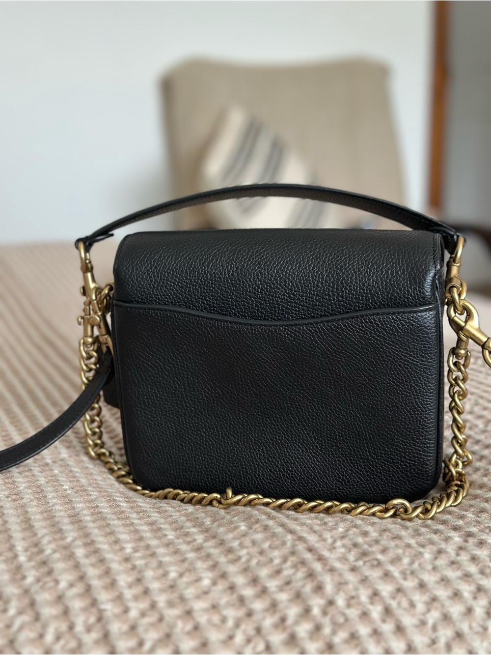 Coach handbag pebbled leather - Picture 2 of 14